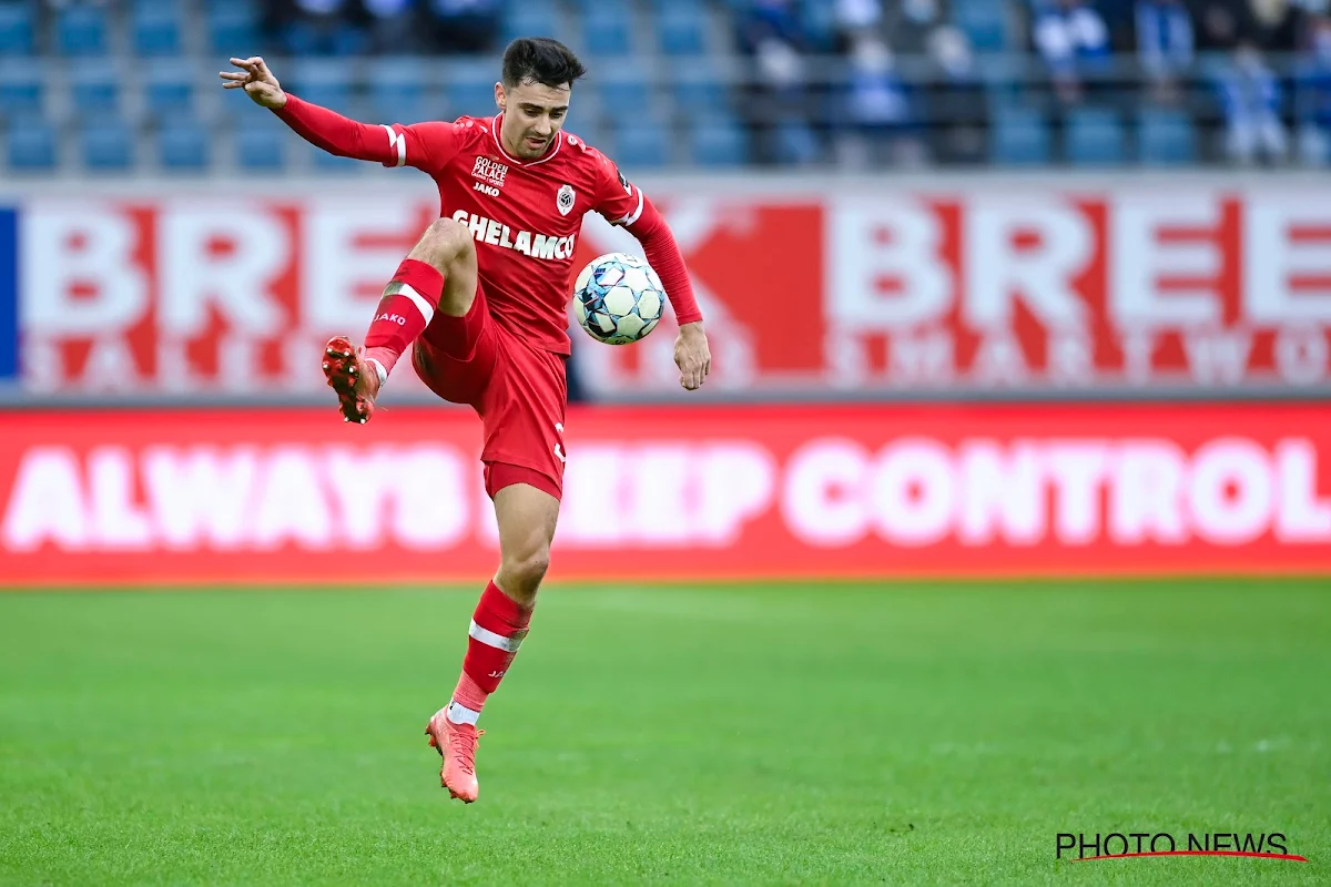 Jelle Bataille et l'Antwerp vont retrouver le Beerschot pour le Derby: "Plus intense que ce que je pensais"