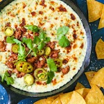 Creamy Chorizo Queso Dip was pinched from <a href="https://damndelicious.net/2018/05/04/creamy-chorizo-queso-dip/" target="_blank" rel="noopener">damndelicious.net.</a>