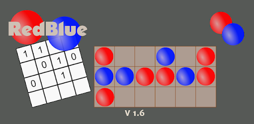 Red Blue, a logic puzzle.