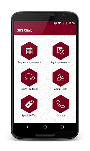 SRS Clinic Dental App