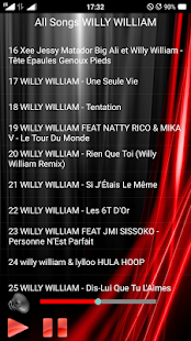All Songs WILLY WILLIAM - náhled