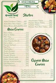 Green Leaf - Only Veg menu 3