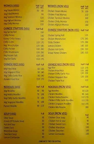 Chick N Fish Express menu 3