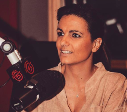 TV presenter Leanne Manas faced a backlash on Friday