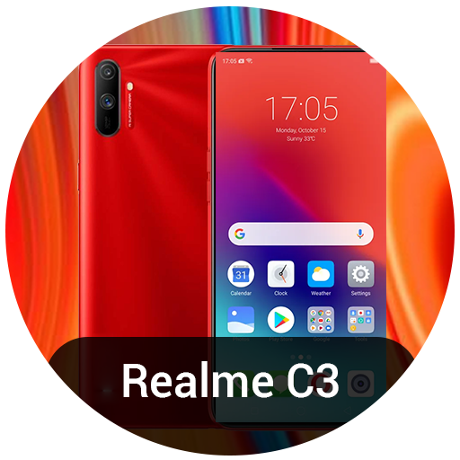 Launcher theme for Realme C3 pro