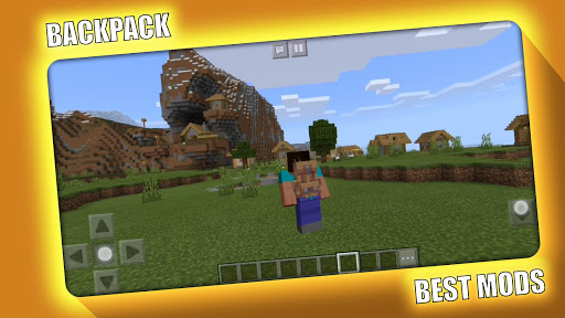 BackPack Mod for Minecraft PE  screenshot #1