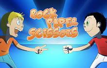 Rock Paper Scissors Game New Tab small promo image