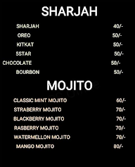 Lorven Food Court menu 1