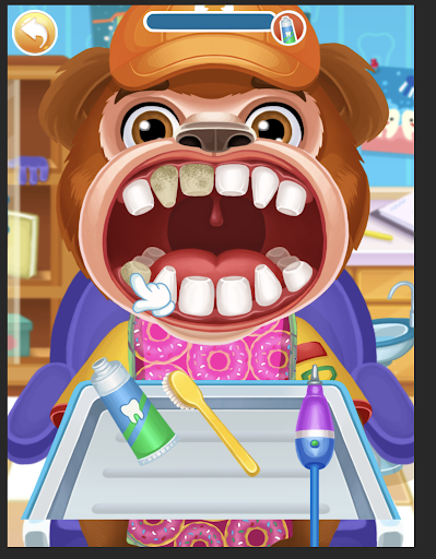 Screenshot Children's doctor: dentist