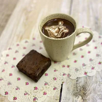 Brownie & Hazlenut Hot Chocolate Combo