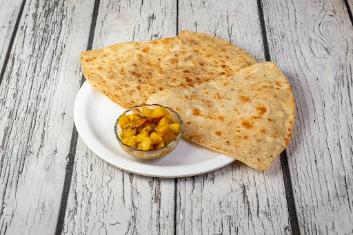 Paratha With Sabji