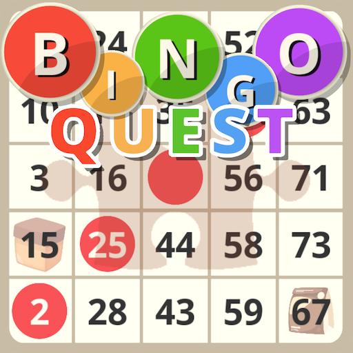 Bingo Quest - Multiplayer Bingo Game