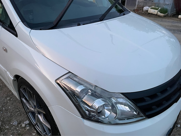 プレサージュのプレサージュtu31・ふらっとドライブ・梅雨の晴れ間・使いすぎに注意・ナビの画面調整に関するカスタム事例の投稿画像5枚目