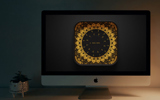clock o clock | new tab clock screensaver