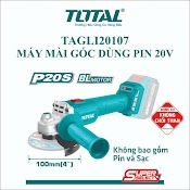 Máy Mài Góc Dùng Pin Lithium 20V Total Tagli20107 Không Pin Sạc