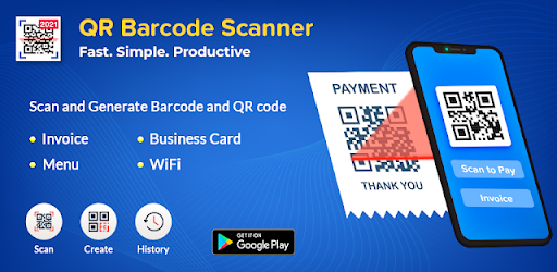 QR scanner - Barcode reader