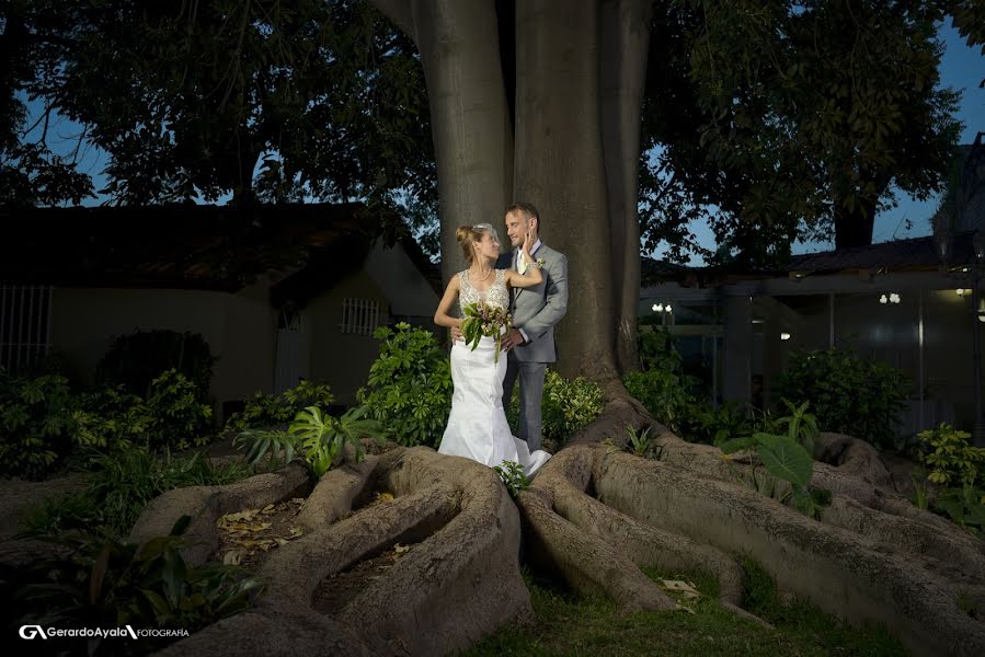 Fotograf ślubny Gerardo Ayala (gafotografia). Zdjęcie z 6 października 2015