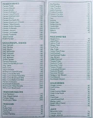 Sadguru Pure Veg menu 3