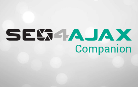 SEO4Ajax Companion small promo image