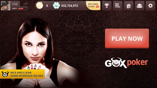 Screenshot Poker Gox Texas Hold'em