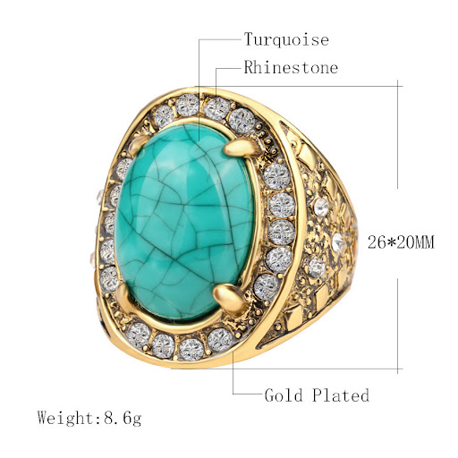 Title 4, Vintage Fashion Diamond Ring