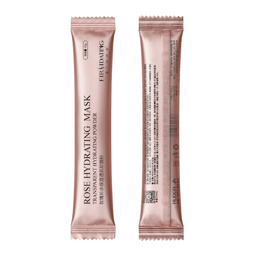 Title 8, Factory Express Rose Petal Crystal Soft Mask fo...