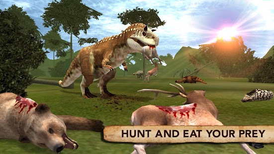 Dinosaur Simulator 2016 6.1 APK + Мод (Unlimited money) за Android