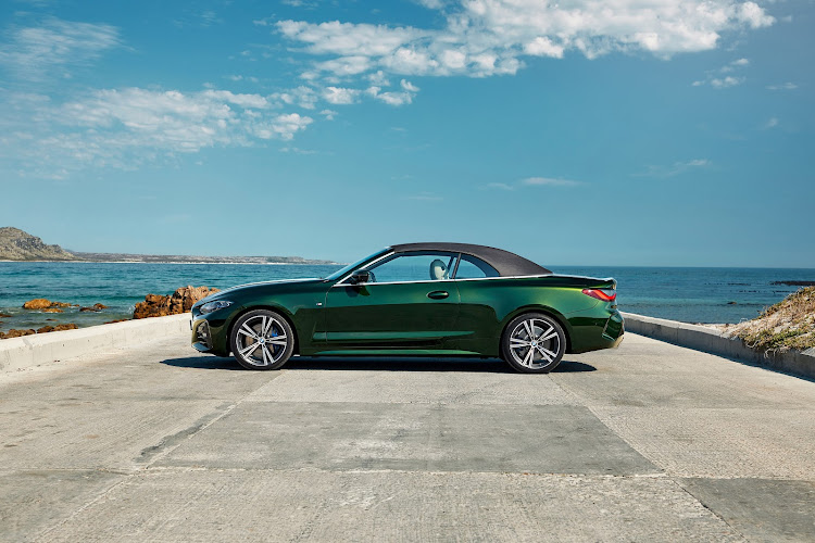 A “panel bow” folding soft roof covers the passenger cell in a coupé-like arch. Picture: SUPPLIED