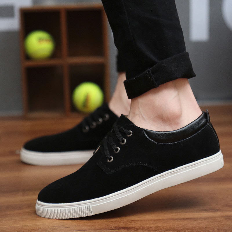 Suede Skate Shoes