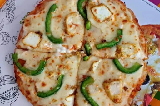 Paneer Capsicum Pizza