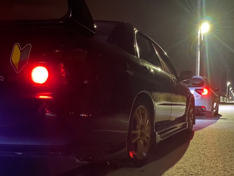 インプレッサ WRXの初心者マークに関するカスタム事例の投稿画像1枚目