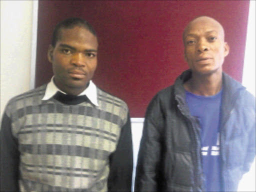 ACCUSED:Japta Molamo and Cetice Kubjana.