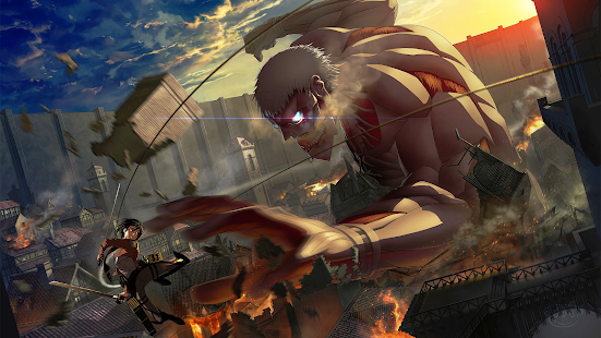 Attack on Titan Slayer Bervariasi berdasarkan perangkat APK + Mod (Uang yang tidak terbatas) untuk android