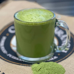 Matcha Coconut Latte