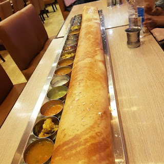 Himanshu Bansal at DS Dosa Factory, Connaught Place (CP),  photos