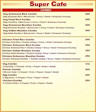 Super Caterers menu 3