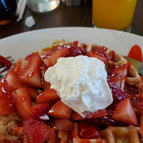 Gluten-Free Waffles at The Mill