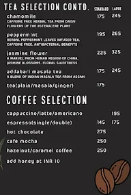 My Tea Chapel- Pinsa Pizza & Waffles menu 1