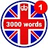 3000 palabras: aprende inglés y palabras 4.8.11