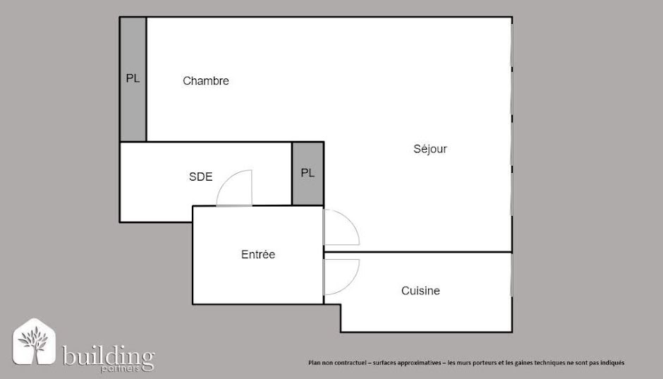 Vente appartement 2 pièces 35 m² à Asnieres-sur-seine (92600), 274 000 €