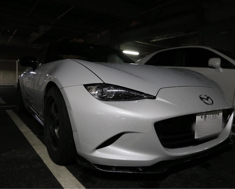 チサキさんが投稿した香川県・レインボー通り・綾川イオン・立体駐車場・ロードスター に関するカスタム事例の投稿画像2枚目
