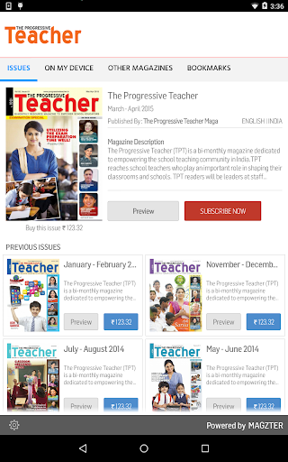 The Progressive Teacher