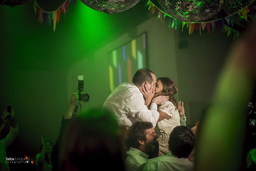 Fotografo di matrimoni Sebastian Junquera (sebajunquera). Foto del 26 aprile 2017