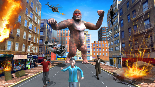 Real Gorilla Rampage Simulator