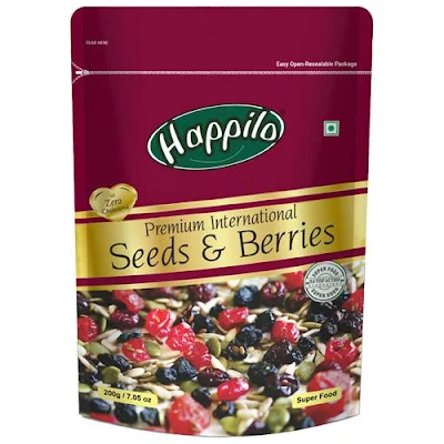 Happilo Premium International Seeds And Berries 200 Gm