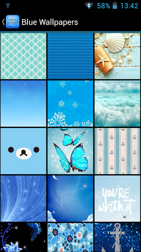 Blue Wallpapers