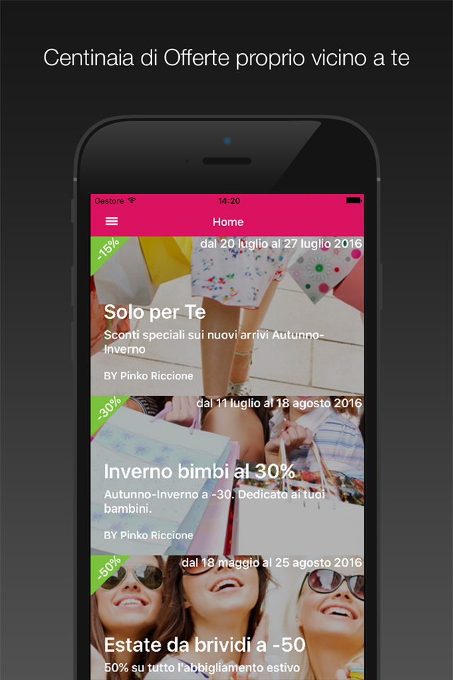 Club Saldi Privati Screen 3