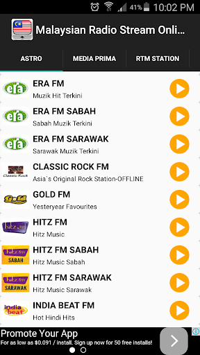 Malaysian Radio Stream Online