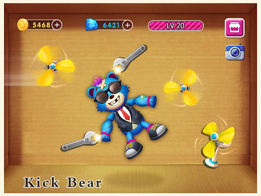 Beat Angry Bear - Funny Challenge Game