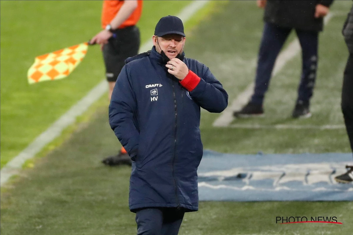 Hein Vanhaezebrouck à propos des Europe play-offs : "Aucune équipe ne voudra craquer"